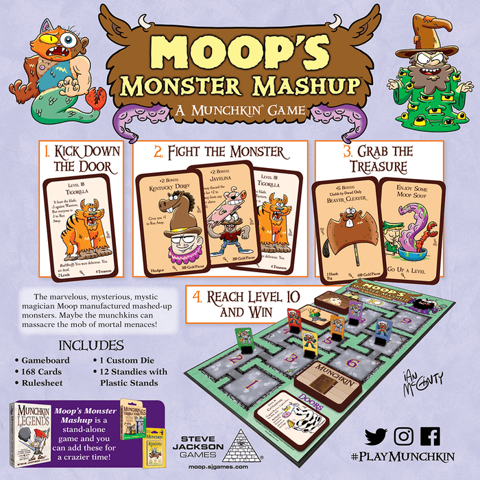 Munchkin Moop's Monster Mashup