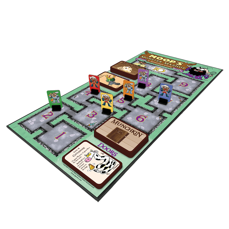 Munchkin Moop's Monster Mashup