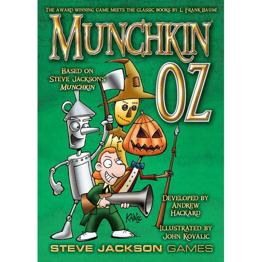 Munchkin Oz