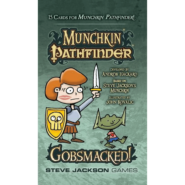 Munchkin Pathfinder Booster : Gobsmacked