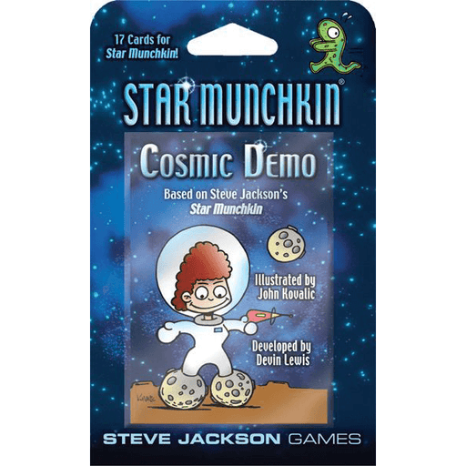Munchkin Star Expansion : Cosmic Demo