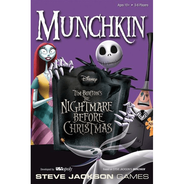 Munchkin The Nightmare Before Christmas