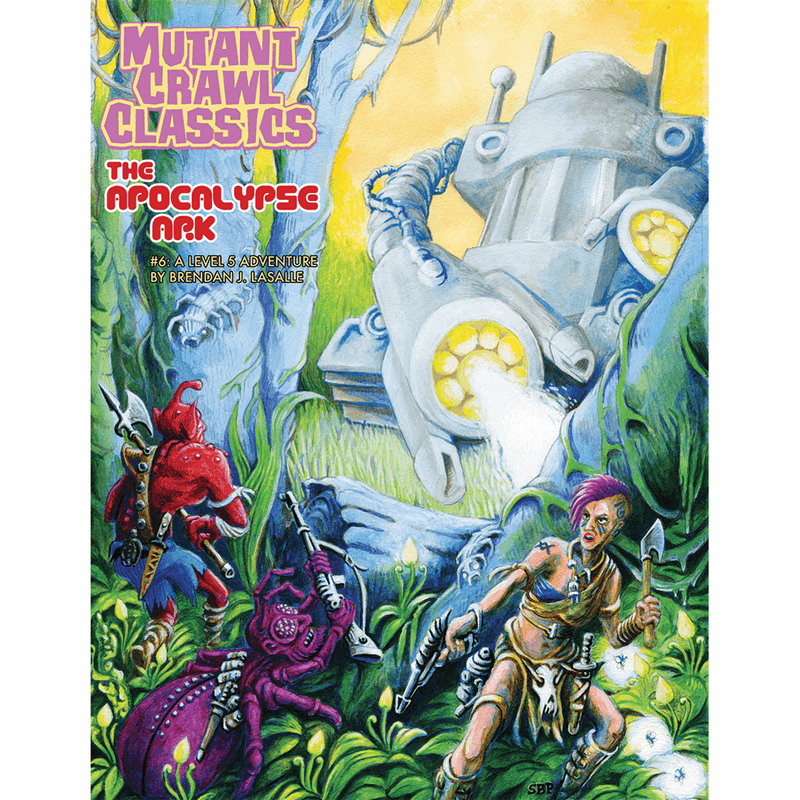 Mutant Crawl Classics Apocalypse