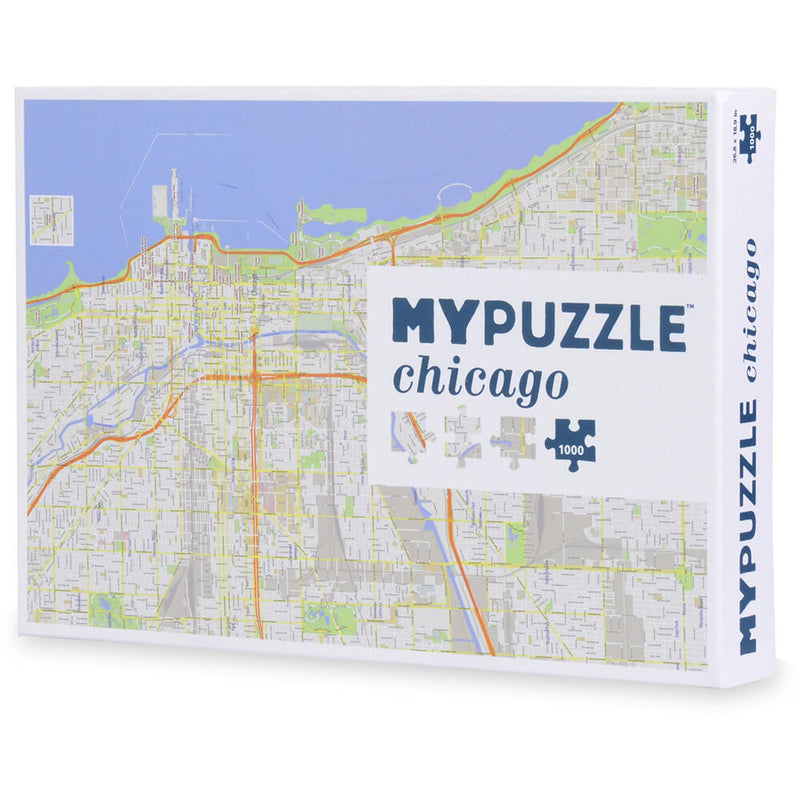 Puzzle (1000pc) MYPUZZLE : Chicago