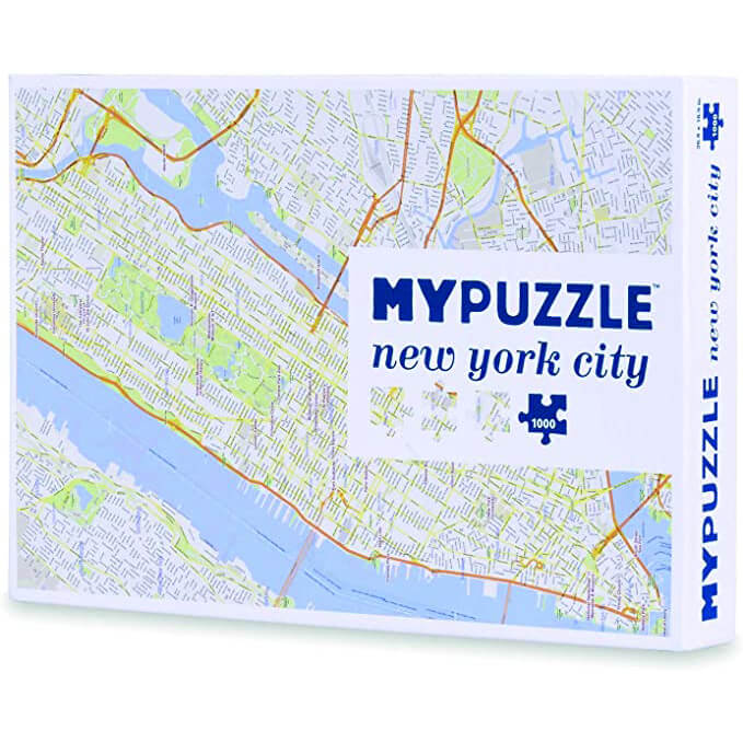 Puzzle (1000pc) MYPUZZLE : New York City