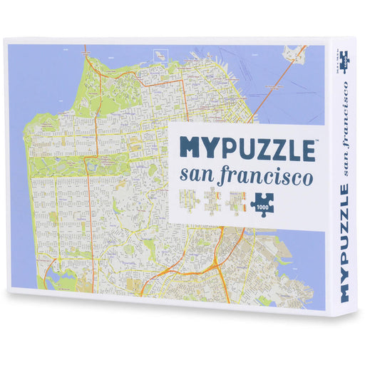 Puzzle (1000pc) MYPUZZLE : San Francisco