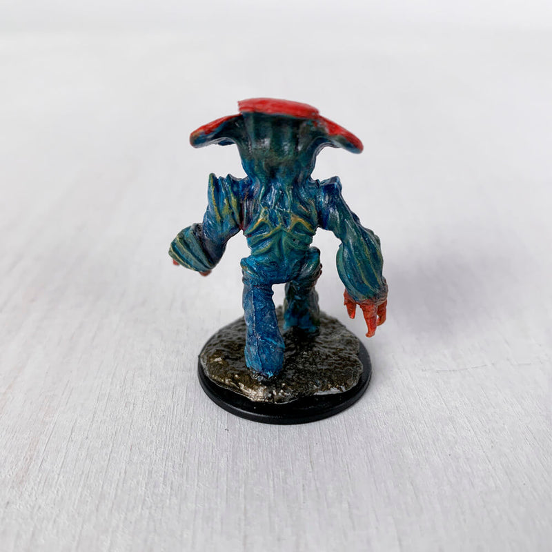 Pro Painted Miniature by Lauren Bilanko | Myconid Hedge
