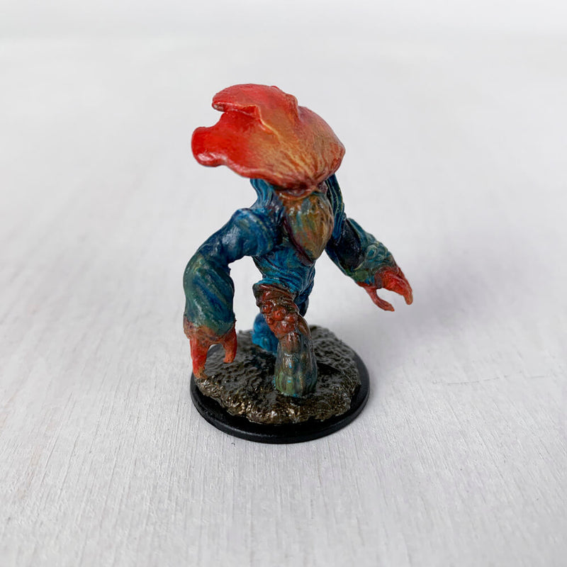 Pro Painted Miniature by Lauren Bilanko | Myconid Hedge