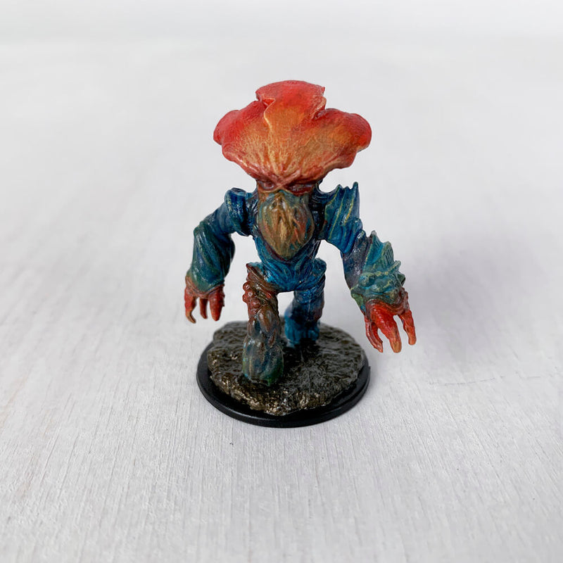 Pro Painted Miniature by Lauren Bilanko | Myconid Hedge