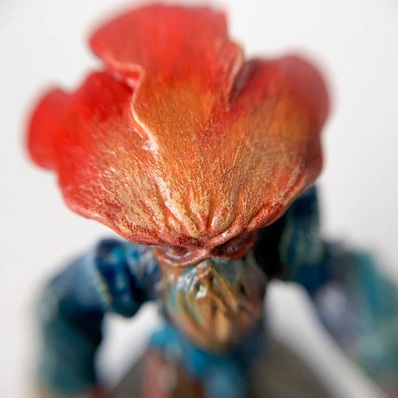 Pro Painted Miniature by Lauren Bilanko | Myconid Hedge
