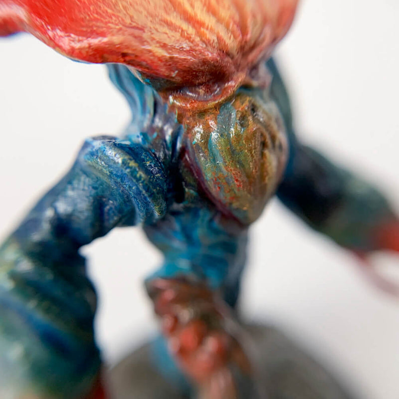 Pro Painted Miniature by Lauren Bilanko | Myconid Hedge