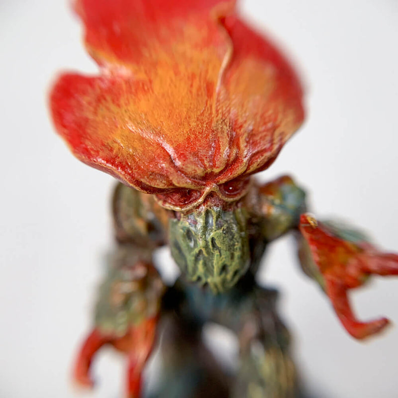 Pro Painted Miniature by Lauren Bilanko | Myconid Morel