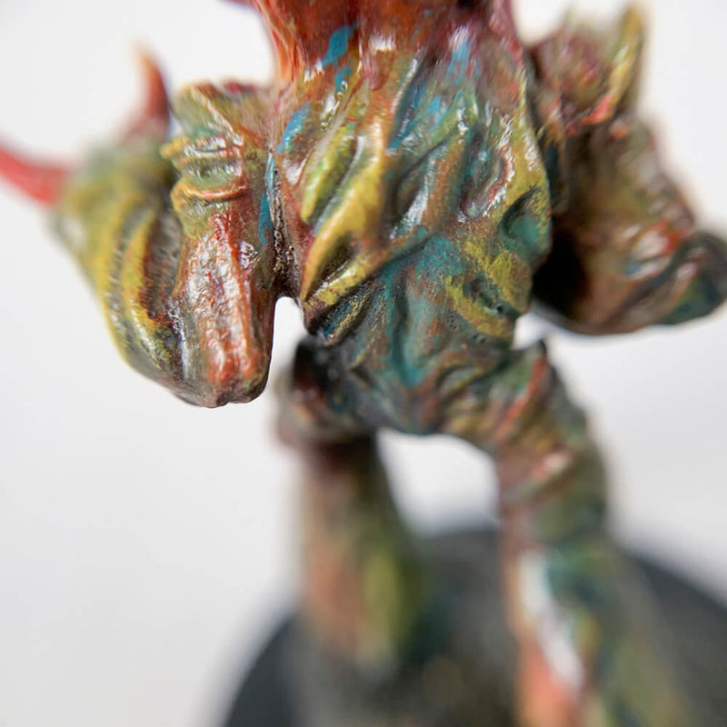 Pro Painted Miniature by Lauren Bilanko | Myconid Morel