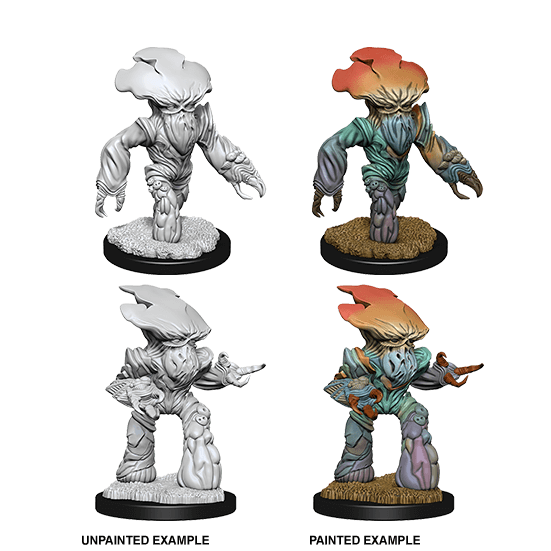 Mini - D&D Nolzur's Marvelous : Myconid Adults