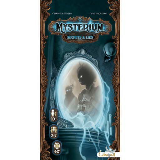 Mysterium Expansion : Secrets and Lies