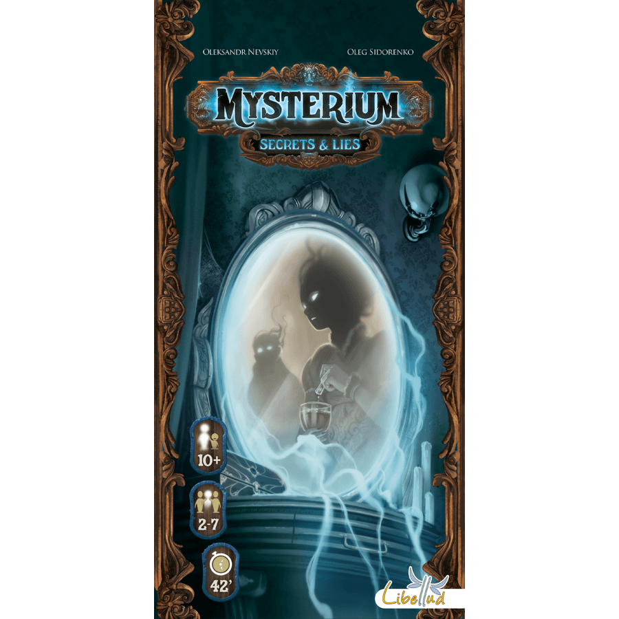 Mysterium Expansion : Secrets and Lies