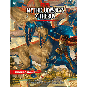 D&D (5e) Mythic Odysseys of Theros