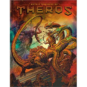 D&D (5e) Mythic Odysseys of Theros (Alt. Art Cover)