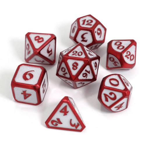 Dice 7-set Metal Mythica (16mm) Celestial Archon