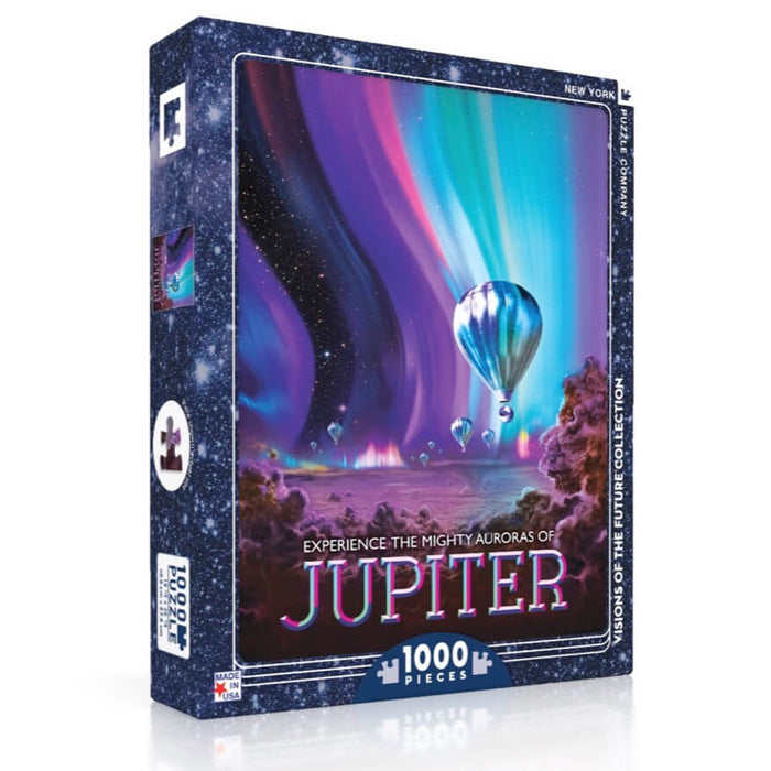 Puzzle (1000pc) Visions of the Future : Jupiter