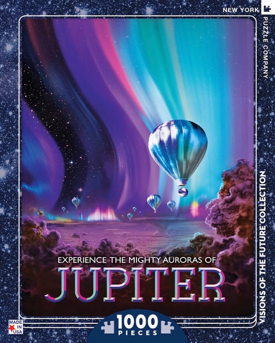 Puzzle (1000pc) Visions of the Future : Jupiter