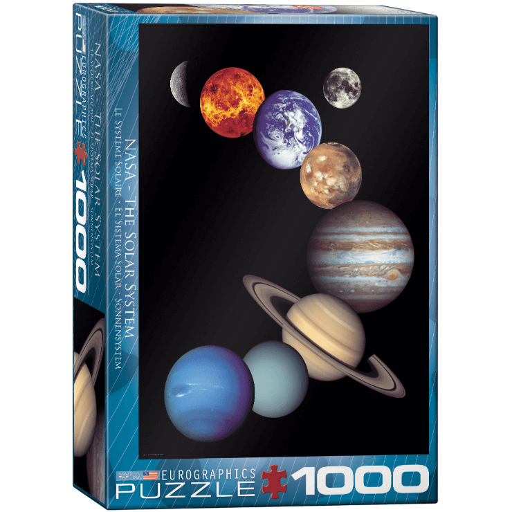 Puzzle (1000pc) Space Exploration : NASA The Solar System