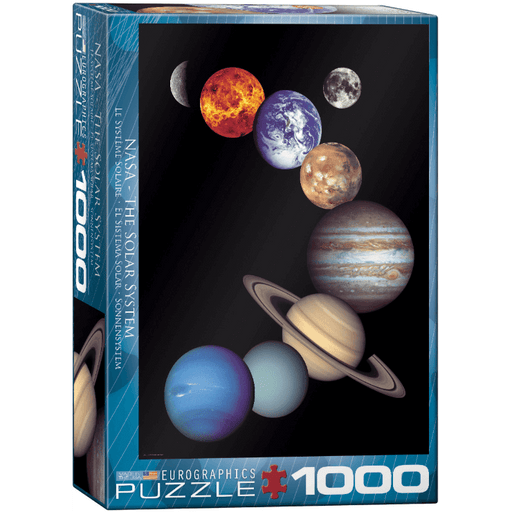 Puzzle (1000pc) Space Exploration : NASA The Solar System
