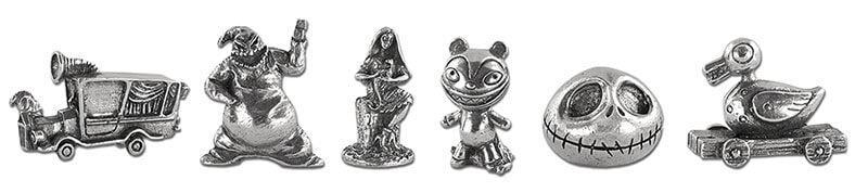 Monopoly Nightmare Before Christmas 25 Years