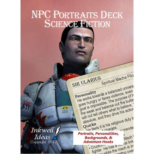 NPC Portraits Deck : Science Fiction