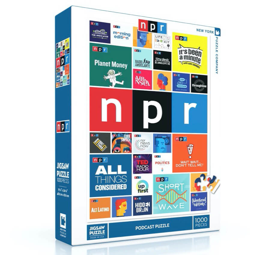 Puzzle (1000pc) NPR : Podcast Puzzle