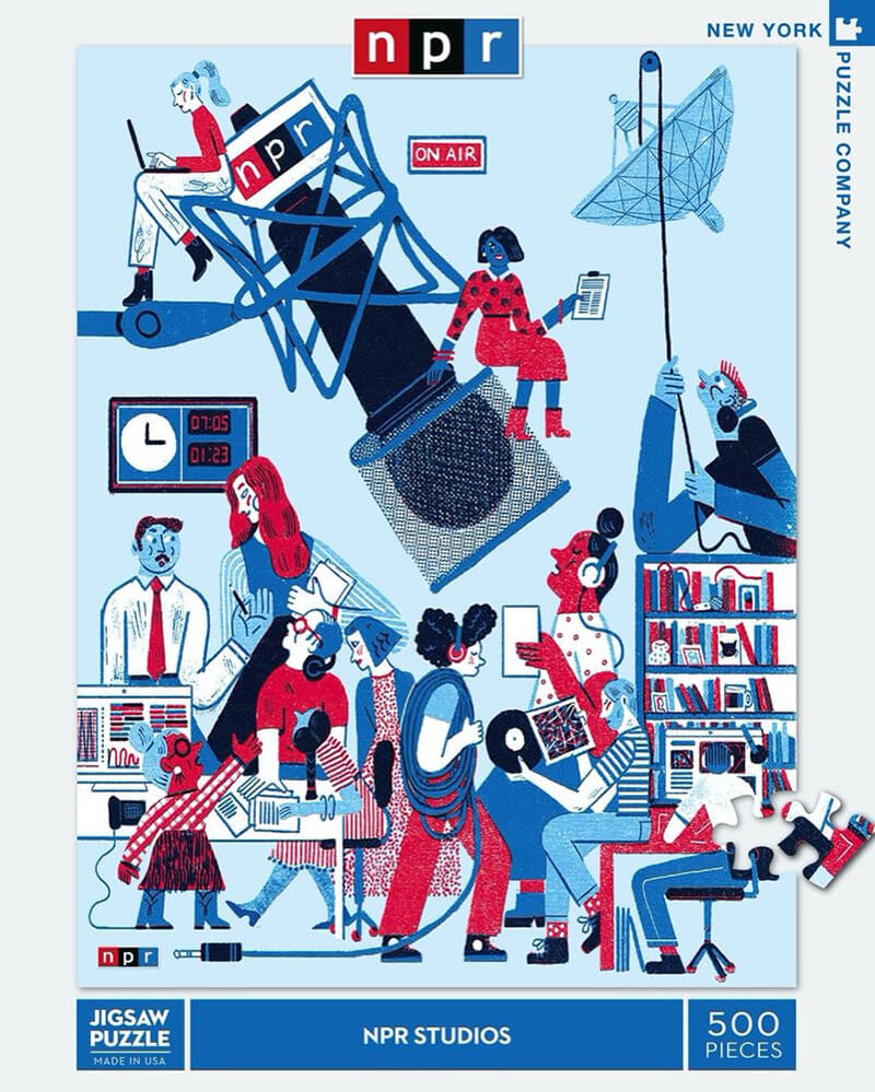 Puzzle (500pc) NPR : NPR Studios