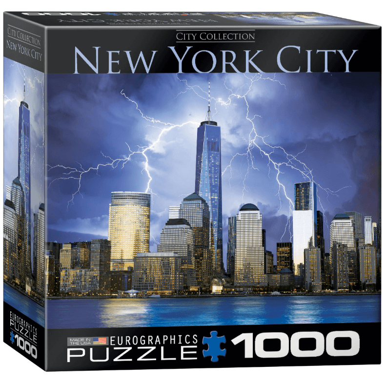 Puzzle (1000pc) City : NYC World Trade Center