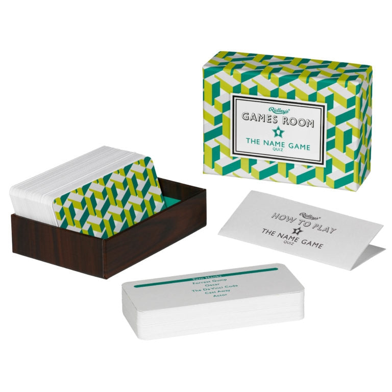 Ridley's The Name Game Quiz