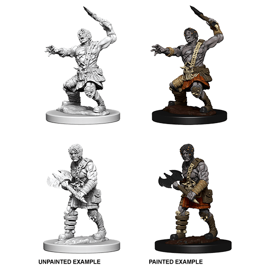 Mini - D&D Nolzur's Marvelous : Nameless One