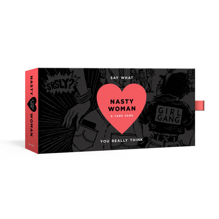 Nasty Woman The Card Game