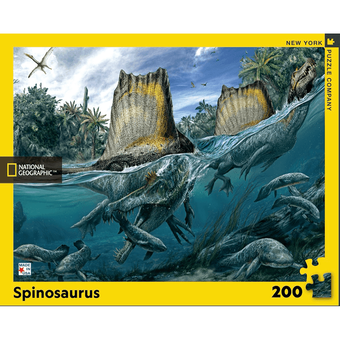 Puzzle (200pc) National Geographic :  Spinosaurus