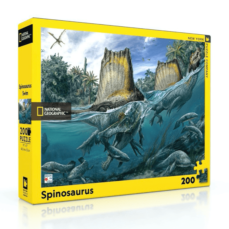 Puzzle (200pc) National Geographic :  Spinosaurus