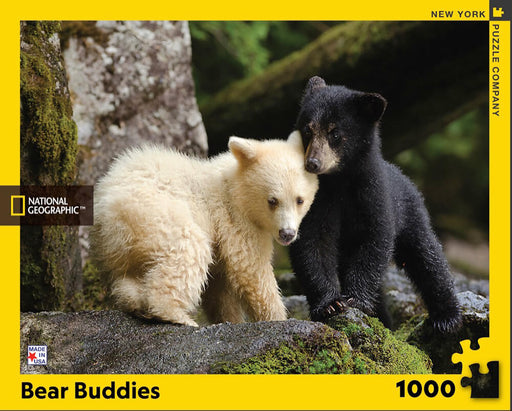 Puzzle (100pc) National Geographic : Bear Buddies