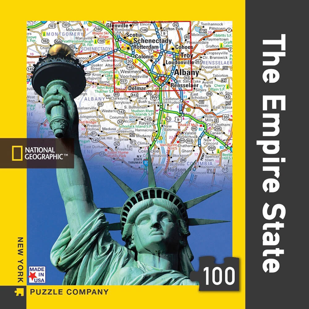 Puzzle (100pc) National Geographic : The Empire State Mini