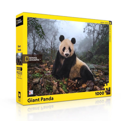 Puzzle (100pc) National Geographic : Giant Panda