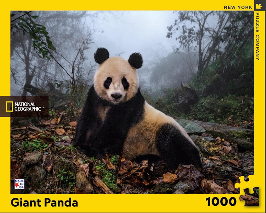 Puzzle (100pc) National Geographic : Giant Panda