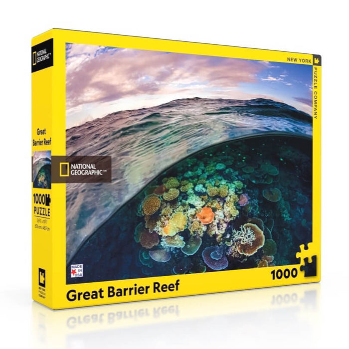 Puzzle (100pc) National Geographic : Great Barrier Reef