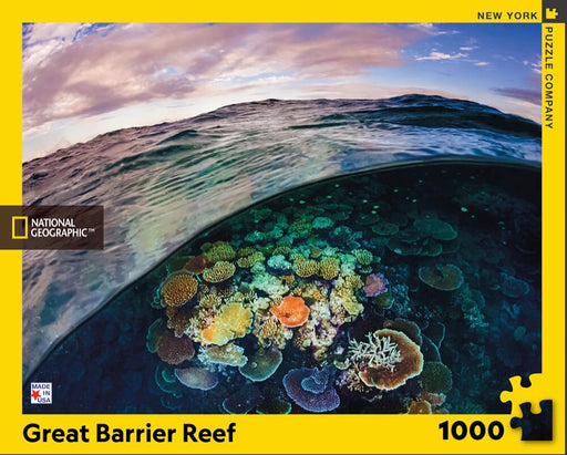 Puzzle (100pc) National Geographic : Great Barrier Reef