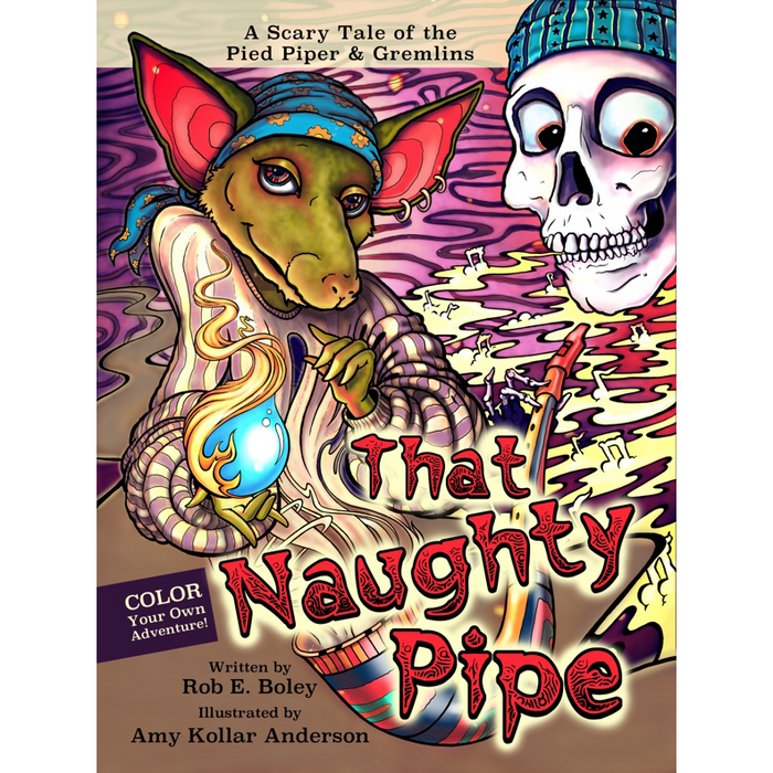 Coloring Book That Naughty Pipe