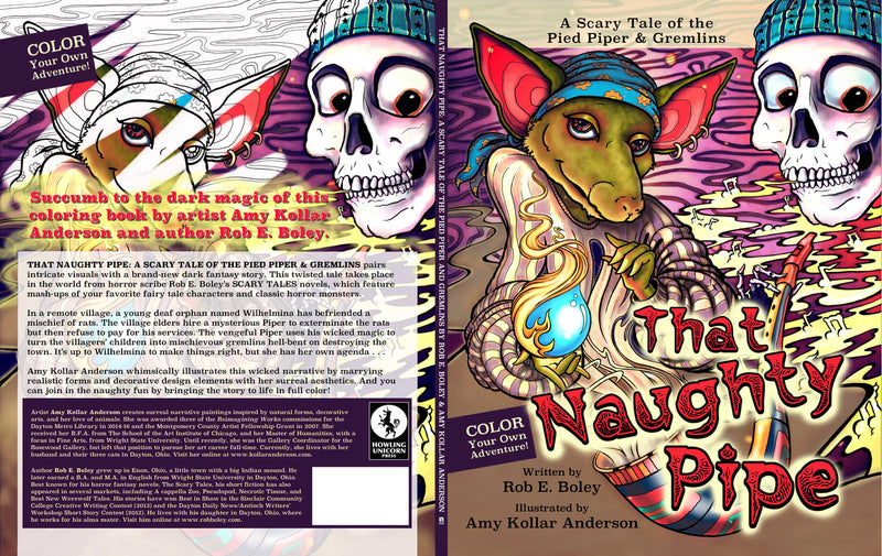 Coloring Book That Naughty Pipe