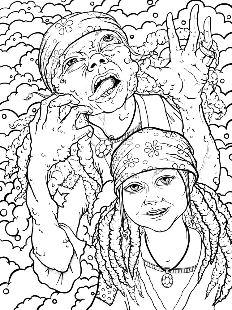 Coloring Book That Naughty Pipe