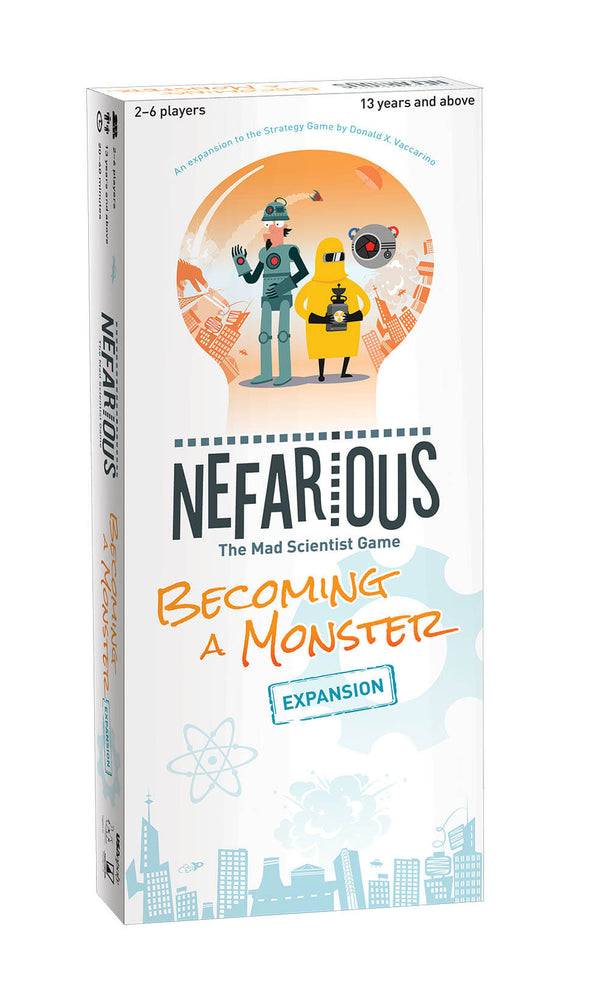 Nefarious Expansion : Becoming a Monster