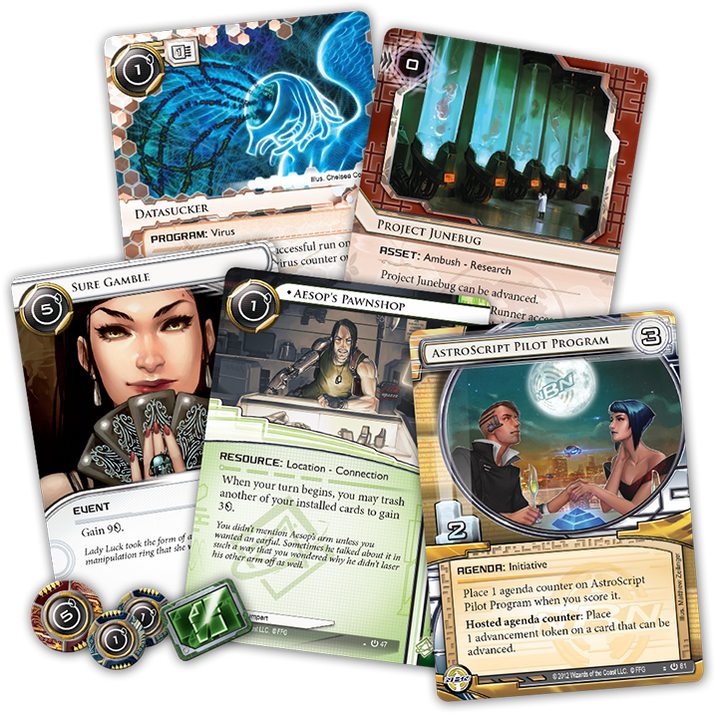 Netrunner — Twenty Sided™