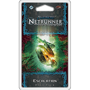 Netrunner Data Pack Flashpoint Cycle : Escalation