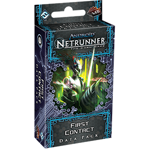 Netrunner Data Pack Lunar Cycle : First Contact